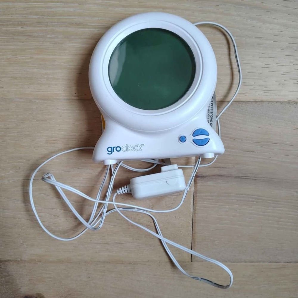 Sleep Trainer Clock - White